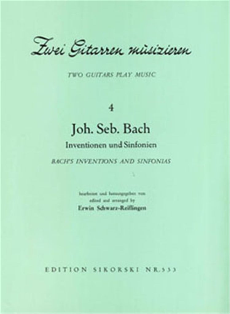 Inventionen & Sinfonien